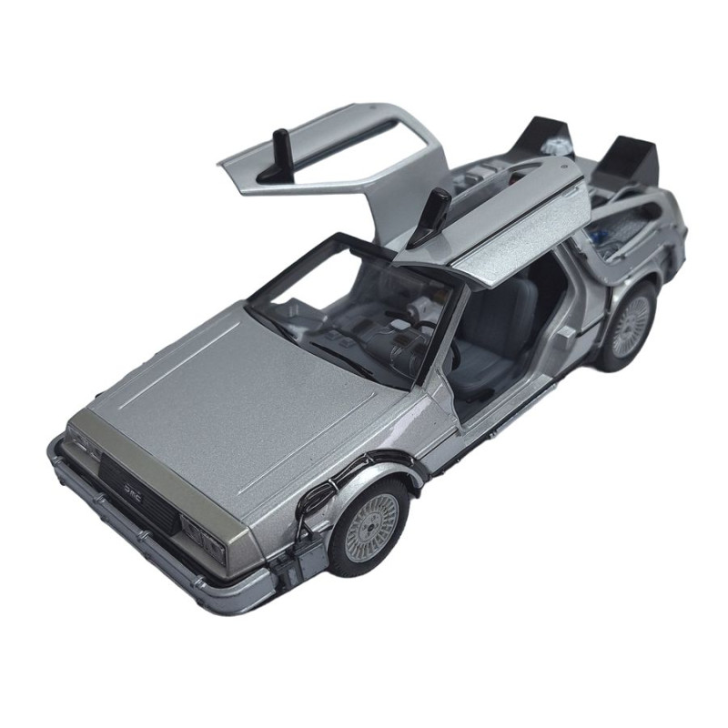WELLY 1/24 DELOREAN TIME MACHINE - BACK TO THE FUTURE II (22441)