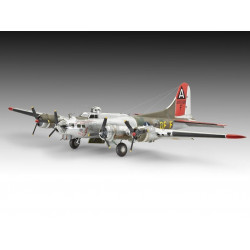 REVELL 1/72 B-17G FLYING...