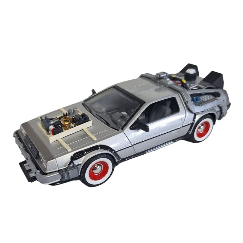 WELLY 1/24 DELOREAN BACK TO THE FUTURE II (22444)