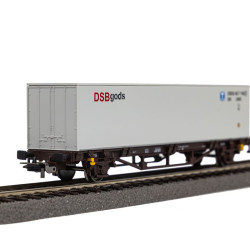PIKO 27720 DSB freight wagon ep.V