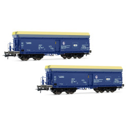 RIVAROSSI HR6589 WAGON OF FALSE CTL ep.VI self-loaders ( 3 pieces )