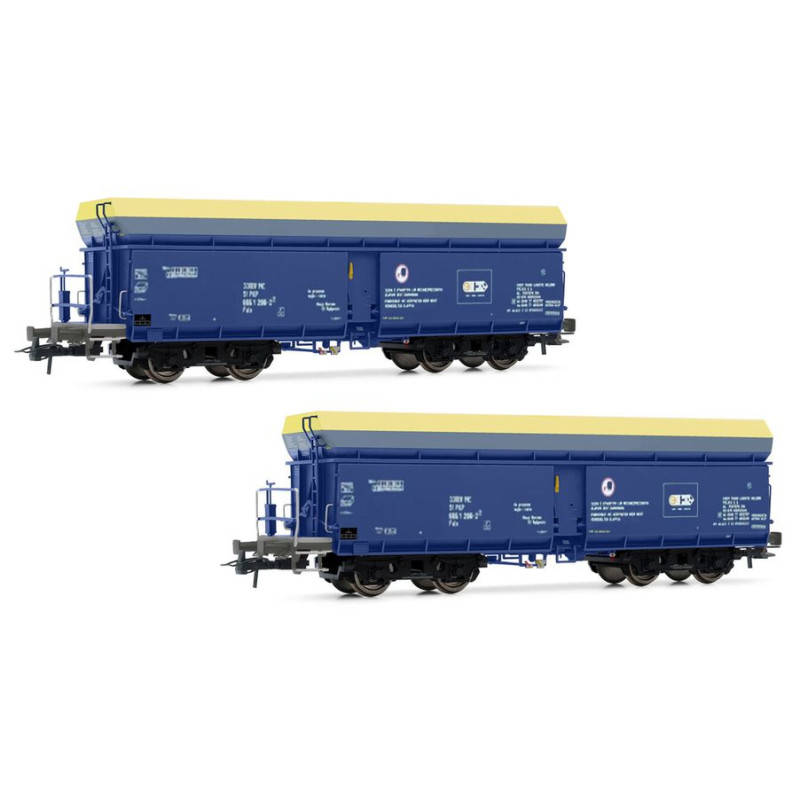 RIVAROSSI HR6589 WAGON SAMOWYŁADOWCZY    FALS CTL ep.VI ( 3 sztuki )