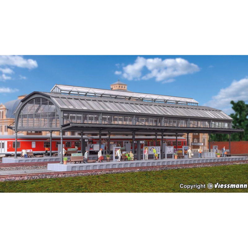 KIBRI 39568 H0 Dworzec Kienbach - hala   peronowa