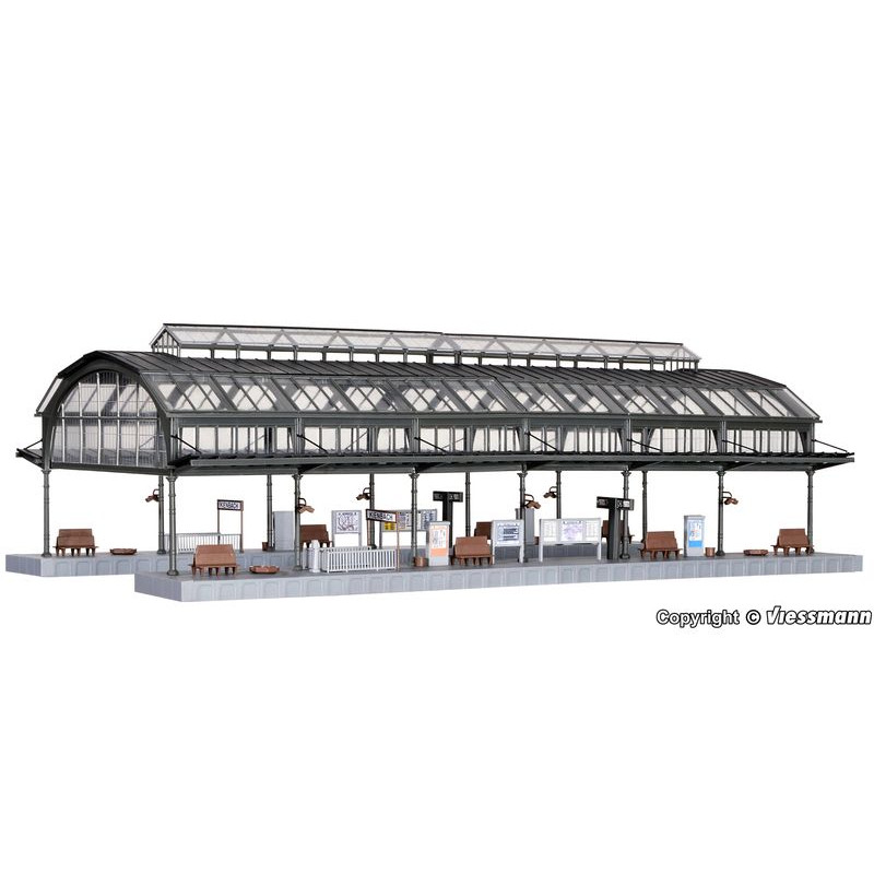 KIBRI 39568 H0 PLATFORM HALL
