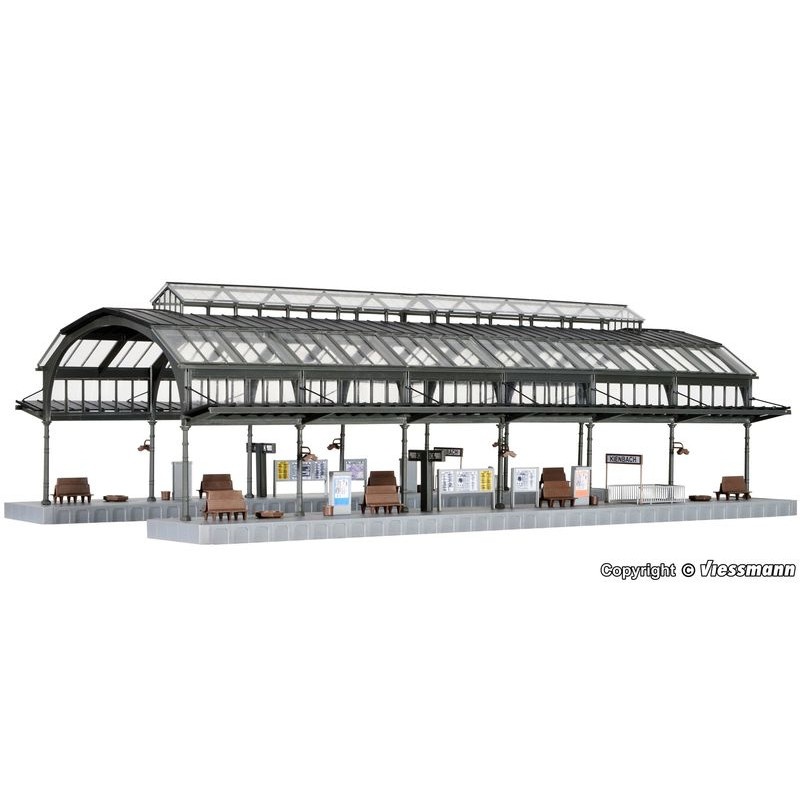 KIBRI 39568 H0 Dworzec Kienbach - hala   peronowa