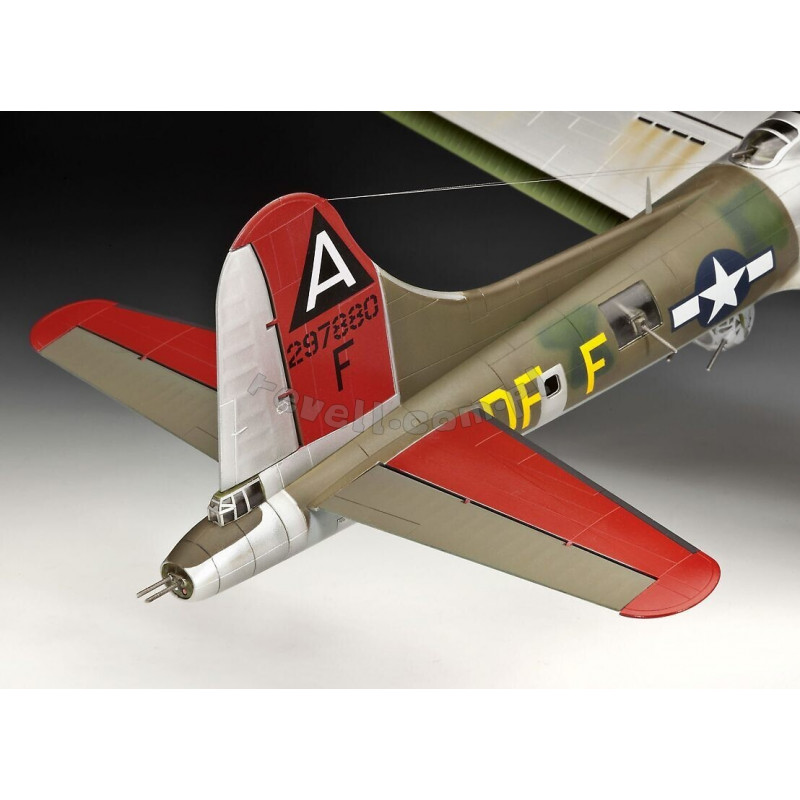 REVELL 1/72 B-17G FLYING FORTRESS 04283