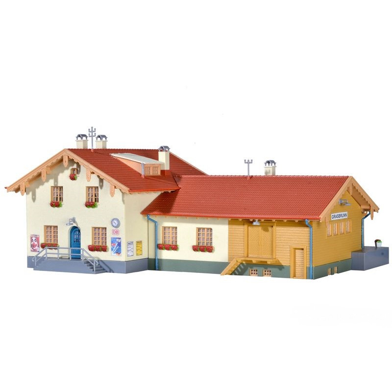 KIBRI 39388 H0 STANICE GRASBRUNN