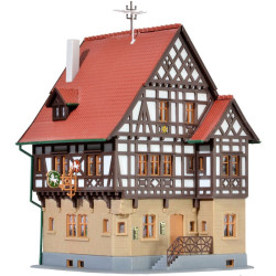 KIBRI 38744 H0 HOTEL ROSSLE