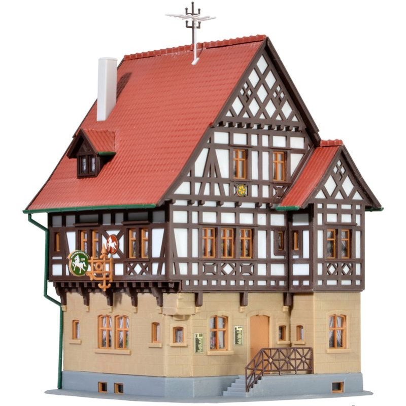 KIBRI 38744 H0 HOTEL ROSSLE