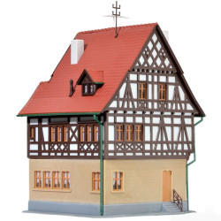 KIBRI 38744 H0 HOTEL ROSSLE