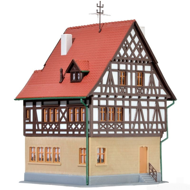 KIBRI 38744 H0 HOTEL ROSSLE