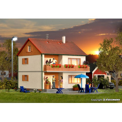 KIBRI 38723 H0 BUNKHOUSE