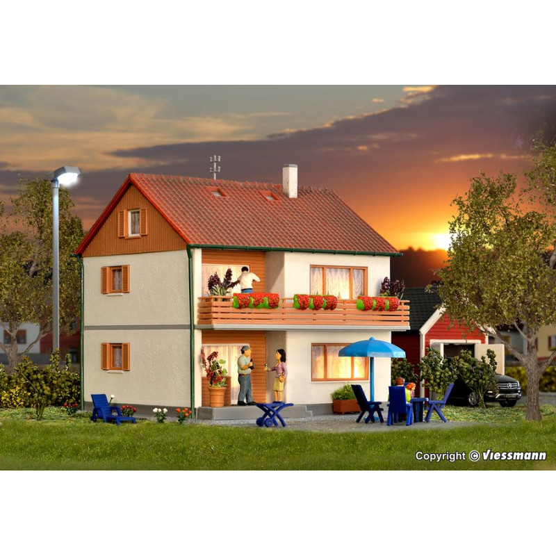 KIBRI 38723 H0 BUNKHOUSE