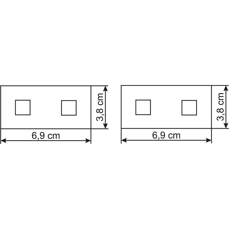 KIBRI 38626 H0 KONTENERY BIUROWE STRABAG z oświetleniem LED