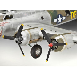 REVELL 1/72 B-17G FLYING FORTRESS 04283