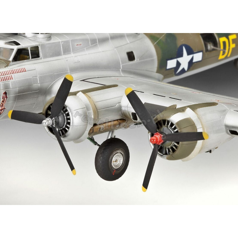 REVELL 1/72 B-17G FLYING FORTRESS 04283