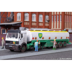 KIBRI 14670 H0 TAHAČ MERCEDES SK 1834 + NÁVĚS