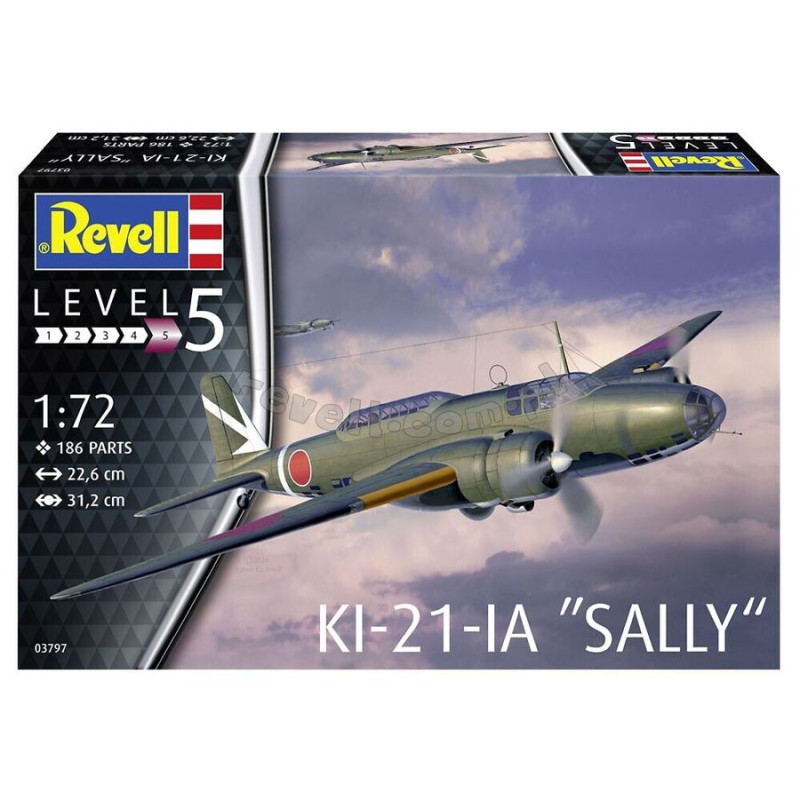 REVELL 1/72 KI-21-IA "SALLY" (03797)