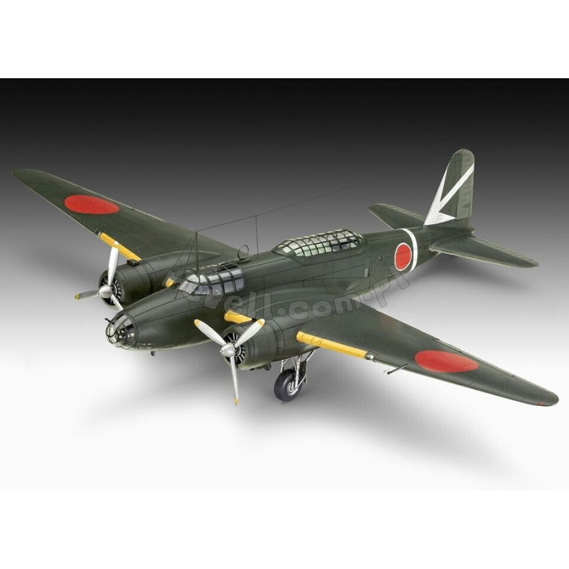 REVELL 1/72 KI-21-IA "SALLY" (03797)
