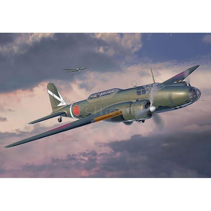 REVELL 1/72 KI-21-IA "SALLY" (03797)
