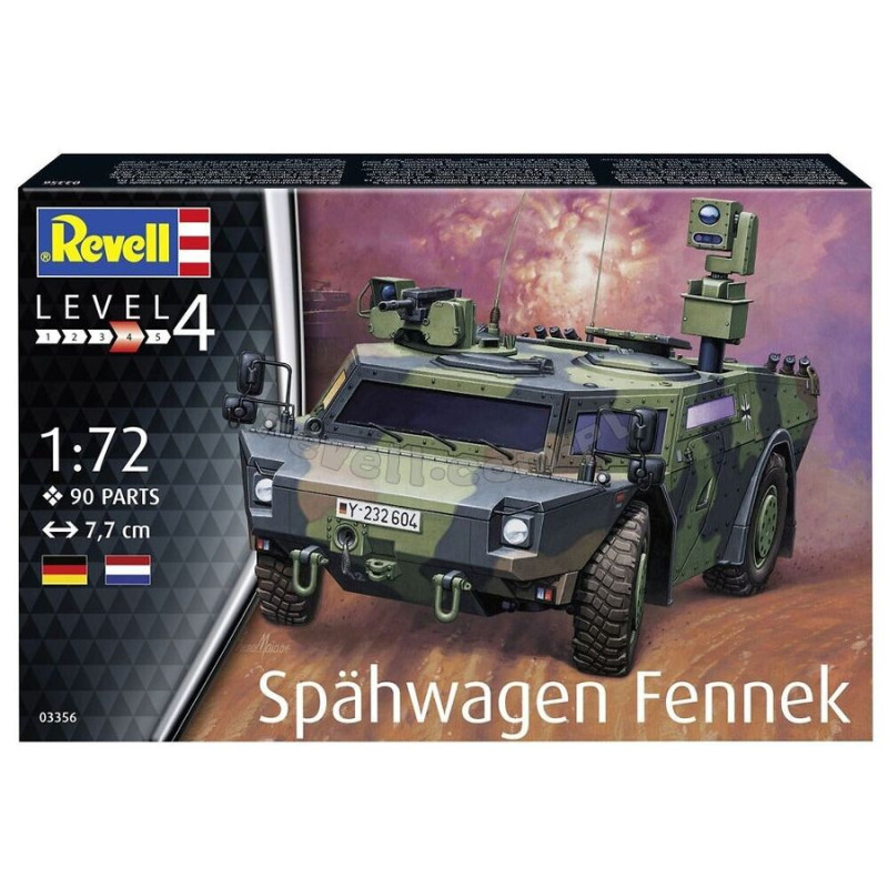 REVELL 1/72 SPAHWAGEN FENNEK (03356)