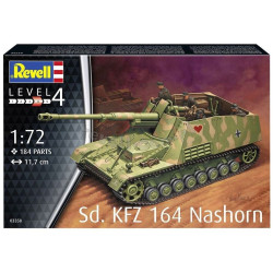 REVELL 1/72 Sd.KFZ 164...
