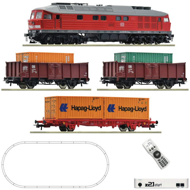 P ROCO 5110003 DIGITAL KIT with BR 232 DBAG / H0 locomotive