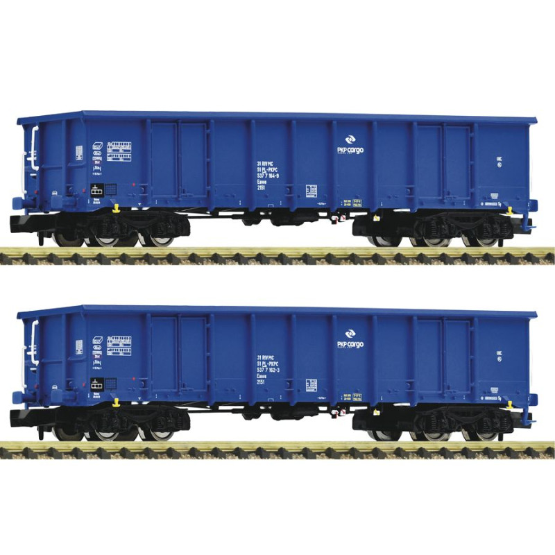 FLEISCHMANN 830255 PKP CARGO WAGON ep.VI ( 2 pieces )