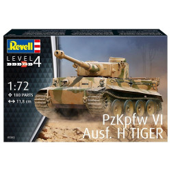 REVELL 1/72 AUSF.H PZKPFW...