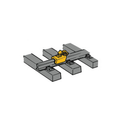 ROCO 40004 Hamulec naszynowy ( 1 sztuka  )