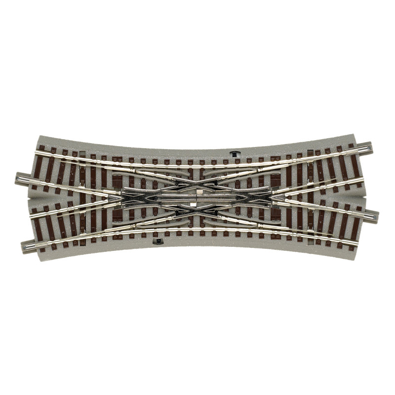 ROCO 61164 výhybka - křížení 200 mm / poloměr 502,7 mm / 22,5° ( 1 kus )