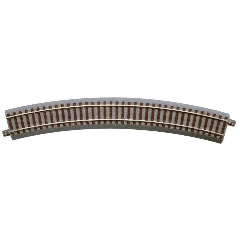 ROCO 61124 curved track R4 / radius 511.1 mm / 30° ( 1 piece )