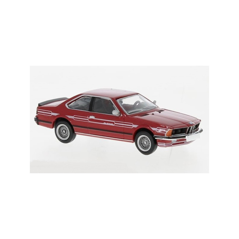 BREKINA 1/87 BMW 635 CSI ALPINA 1977 rok (24360) czerwone