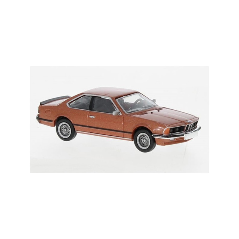 BREKINA 1/87 BMW 635 CSI ALPINA 1977 rok (24359) pomarańczowy metalic