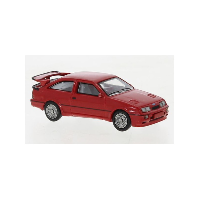 BREKINA 1/87 FORD SIERRA RS COSWORTH 1988 (19258) red