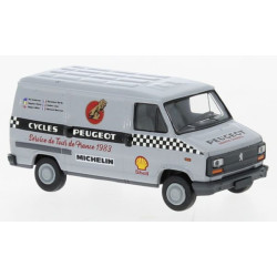 BREKINA 1/87 PEUGEOT J5 BOX...