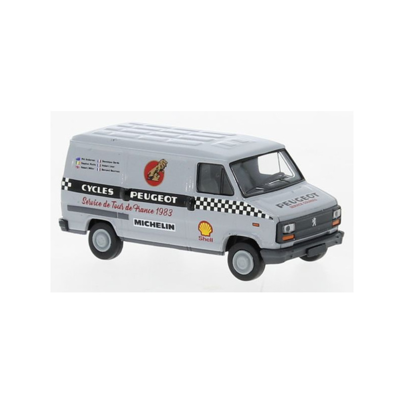 BREKINA 1/87 PEUGEOT J5 BOX 1983 (34921)