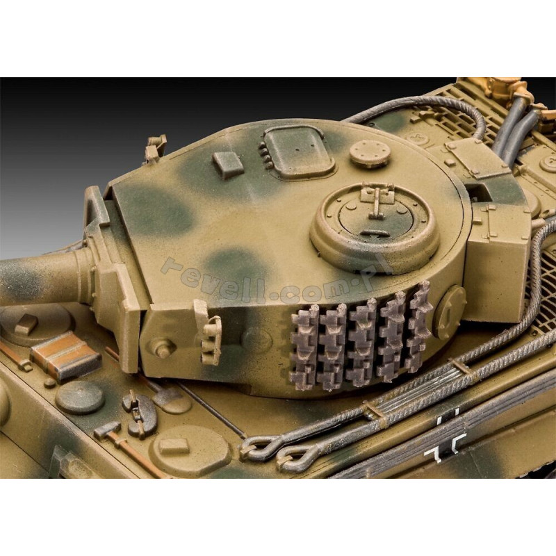 REVELL 1/72 AUSF.H PZKPFW VI TIGER 03262