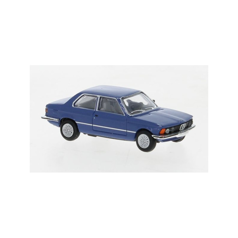 BREKINA 1/87 BMW 323i 1975 (24304) modrá