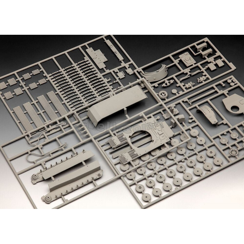 REVELL 1/72 AUSF.H PZKPFW VI TIGER 03262