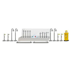 WIKING 1/87 ULTICAL ACCESSORIES - set (001810)