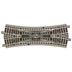 ROCO 61164 výhybka - křížení 200 mm / poloměr 502,7 mm / 22,5° ( 1 kus )