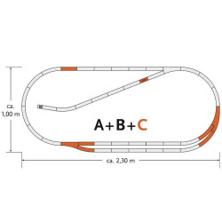 ROCO 61102 TORY GEOLINE set...