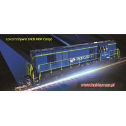 MUG NR.3 "PKP CARGO LOCOMOTIVE SM31" promotion !