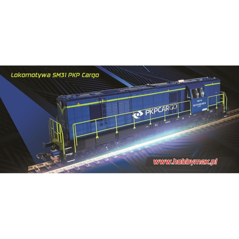 KUBEK NR.3 "LOKOMOTYWA SM31 PKP CARGO"   promocja !