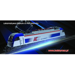 Hrnek č. 1 "LOKOMOTYWA ES64U4-D PKP INTERCITY" promotion !