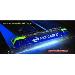 PIKO 21650 ELEKTRICKÝ LOKOMOBIL VECTRON EU46 PKP CARGO ep.VI