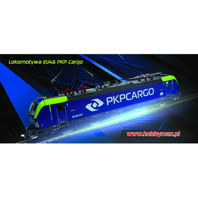 PIKO 21650 LOKOMOTYWA ELEKTRYCZNA        VECTRON EU46 PKP CARGO ep.VI
