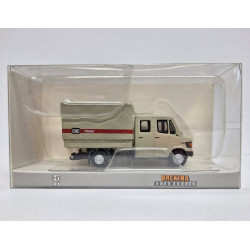 BREKINA 1/87 MERCEDES L 307 DB STUCKGUT  1988 rok (36953)