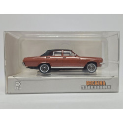 BREKINA 1/87 OPEL DIPLOMAT A 1964 (20762) měděno-černá / metalíza